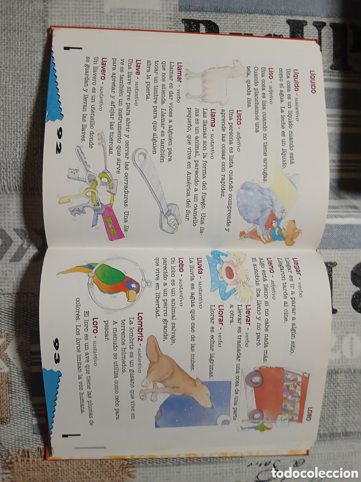 Diccionarios de segunda mano: Libro Mi Priner Diccionario -Ed. Everest- - Foto 4