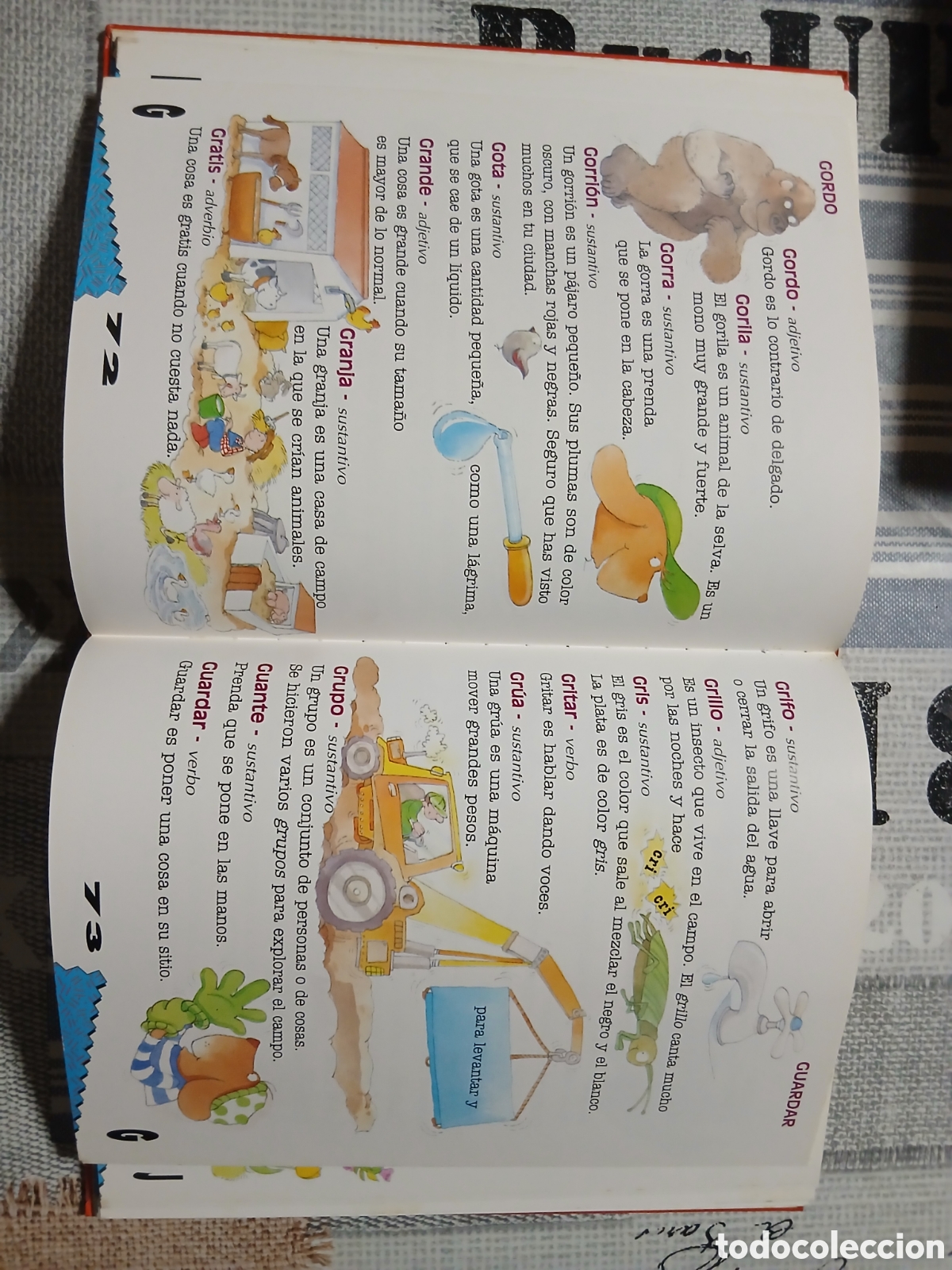 Diccionarios de segunda mano: Libro Mi Priner Diccionario -Ed. Everest- - Foto 5