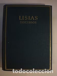 Diccionarios de segunda mano: Lisias. Discursos II: Discursos - Varios - 1964