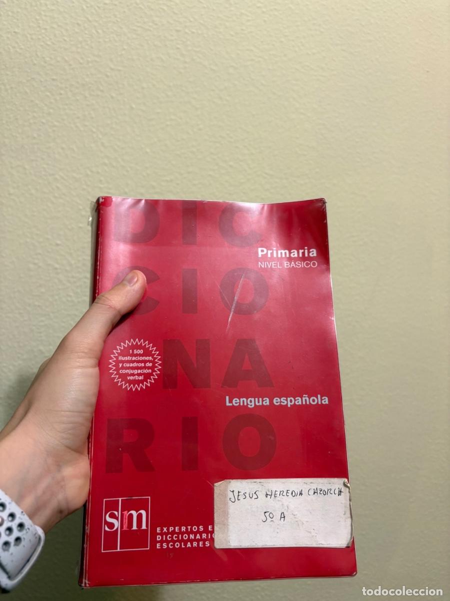 Diccionarios de segunda mano: Diccionario SM Primaria Lengua Espa&ntilde;ola
