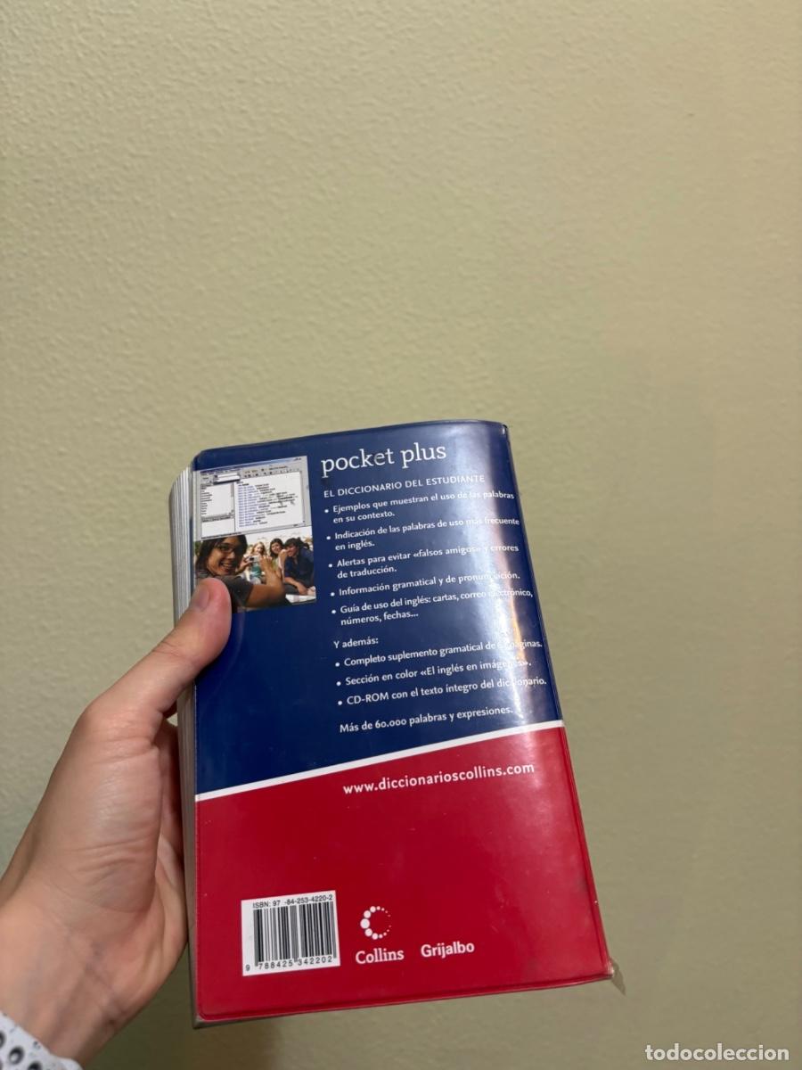 Diccionarios de segunda mano: Collins Pocket Plus Ingl&eacute;s-Espa&ntilde;ol - Foto 3