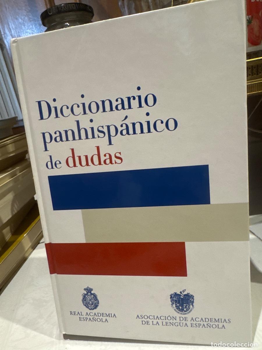 Diccionarios de segunda mano: DICCIONARIO PANHISP&Aacute;NICO DE DUDAS.