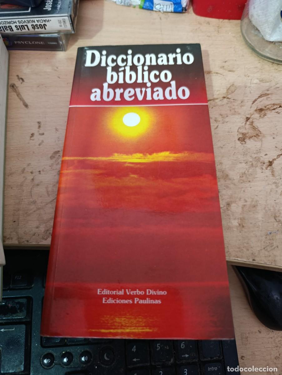 Diccionarios de segunda mano: diccionario biblico abreviado.est33b5