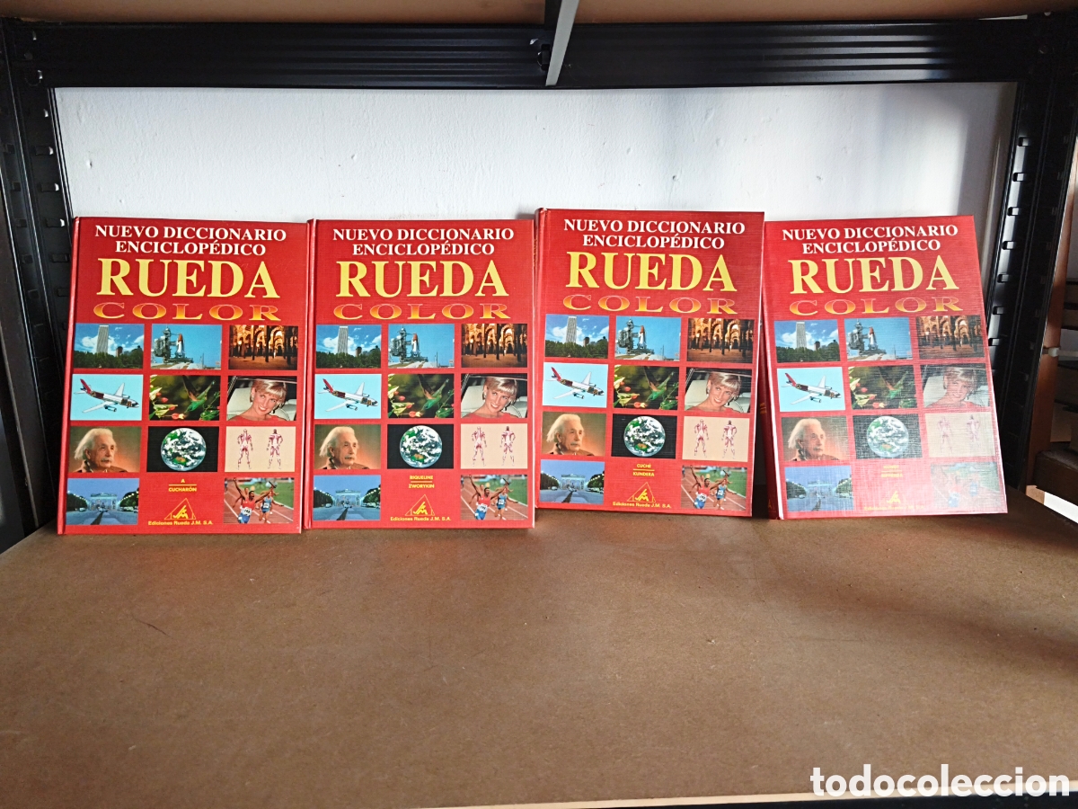 Diccionarios de segunda mano: Nuevo diccionario rueda color