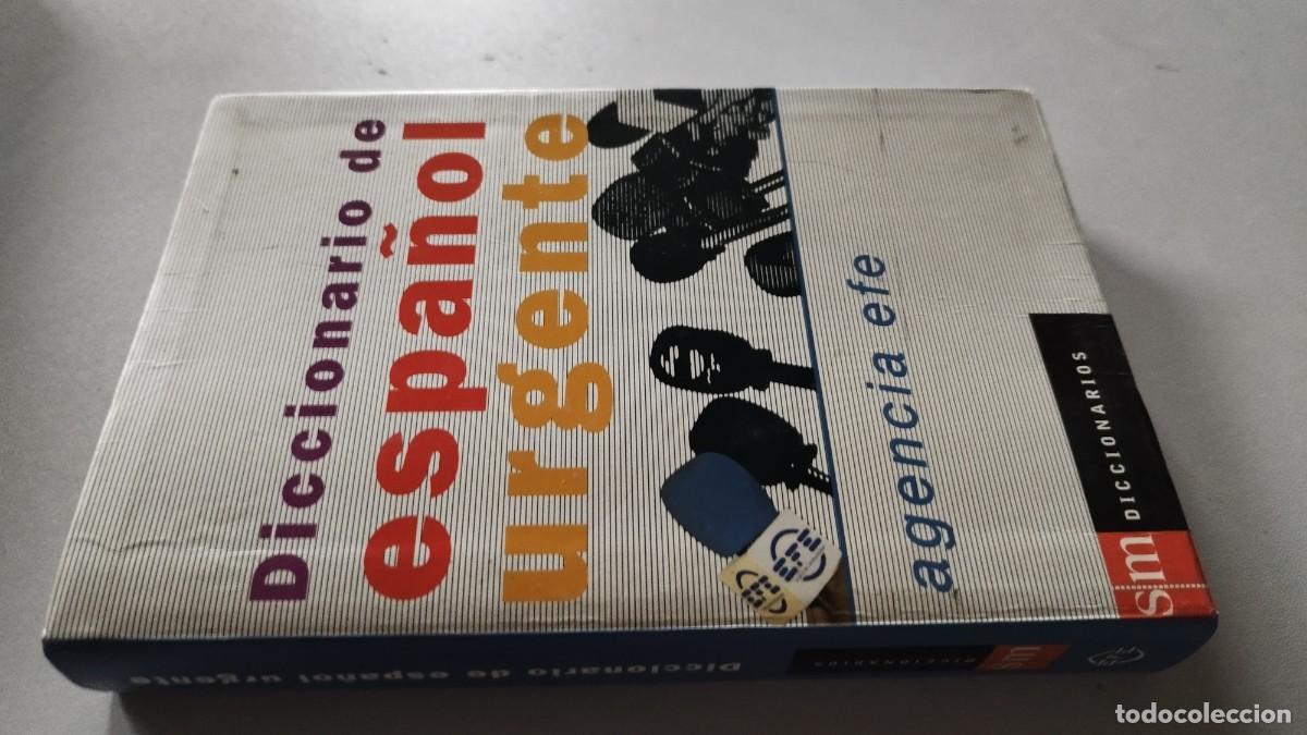Diccionarios de segunda mano: DICCIONARIO ESPA&Ntilde;OL URGENTE / AGENCIA F / GV83 / SM
