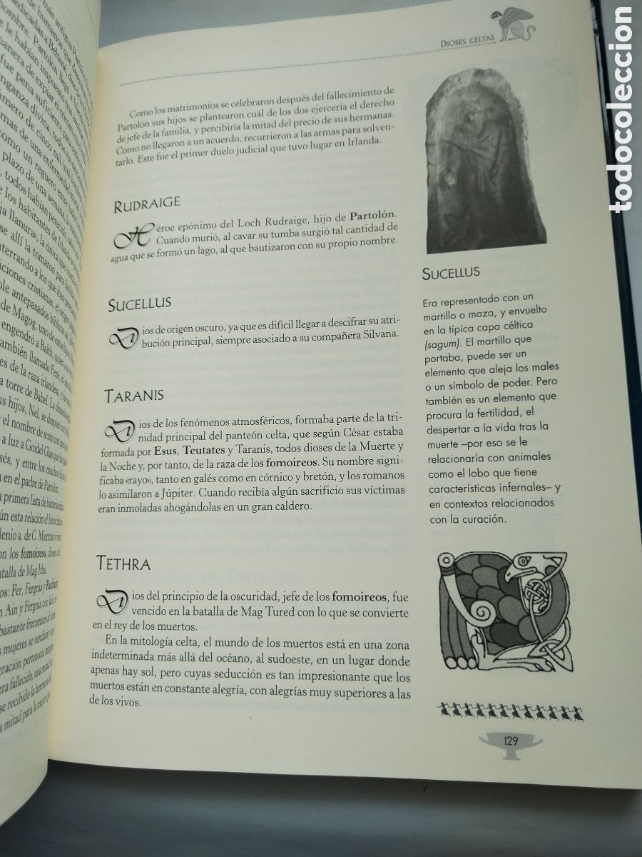 Diccionarios de segunda mano: DICCIONARIO DE MITOLOG&Iacute;A/VVAA - Foto 3
