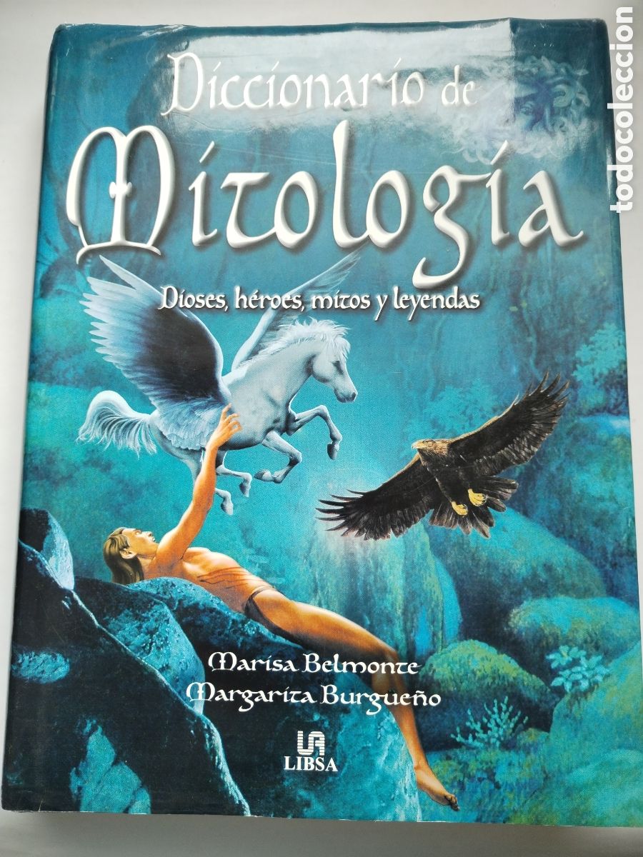 Diccionarios de segunda mano: DICCIONARIO DE MITOLOG&Iacute;A/VVAA - Foto 1