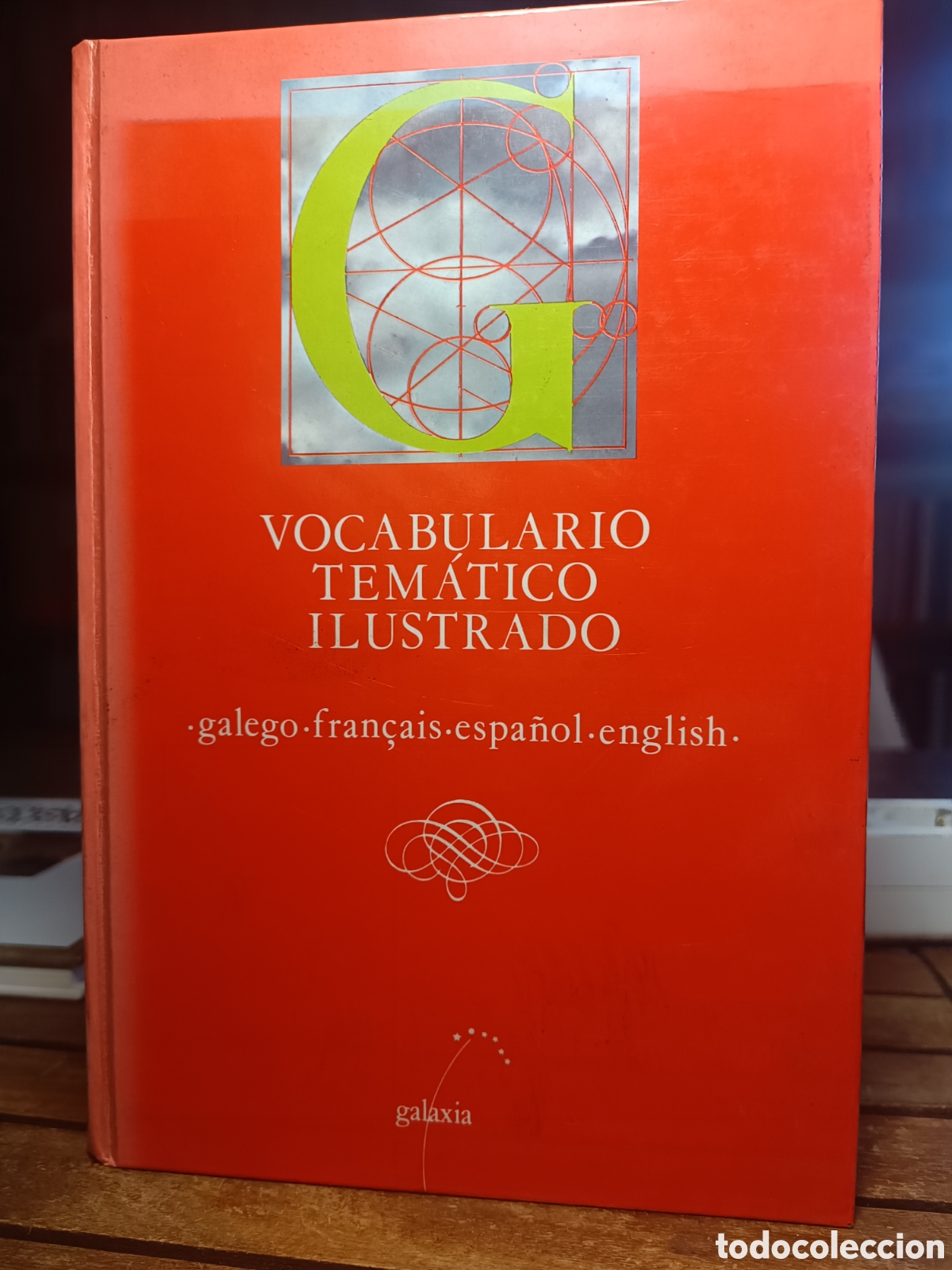 Libri di seconda mano: Vocabulario tematico ilustrado galego francais espa&ntilde;ol english galaxia 1992