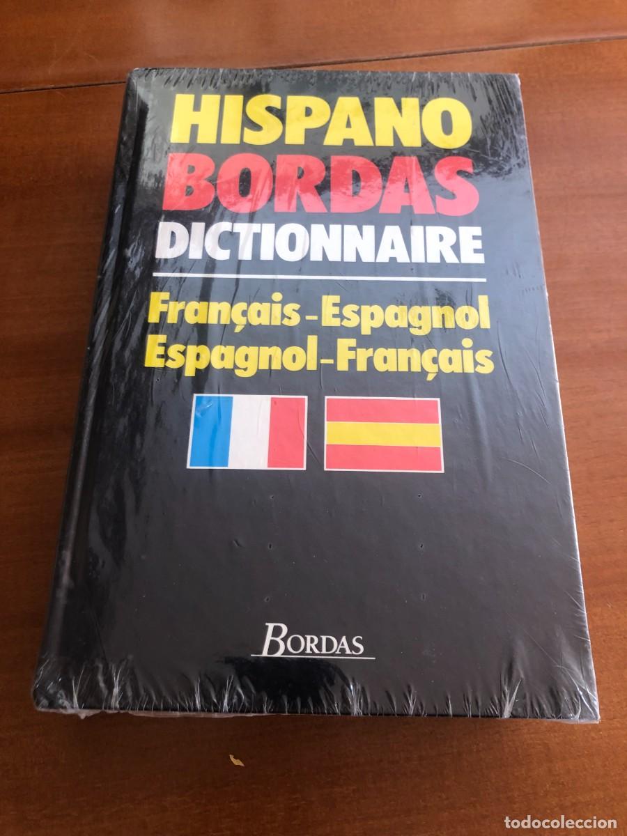 Diccionarios de segunda mano: Diccionario franc&eacute;s espa&ntilde;ol Hispano Bordas nuevo