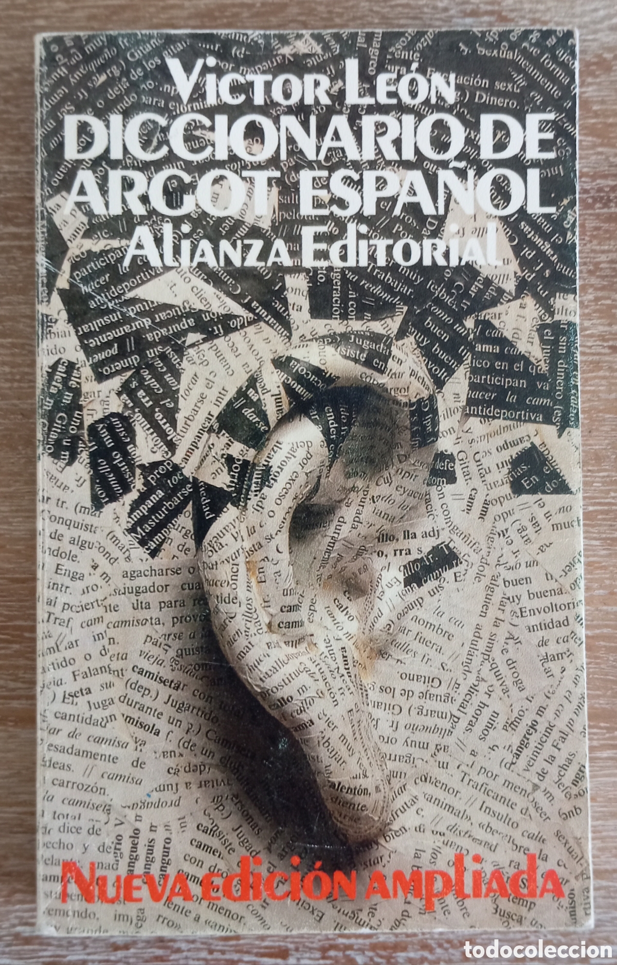 Diccionarios de segunda mano: DICCIONARIO DE ARGOT ESPA&Ntilde;OL - VICTOR LEON