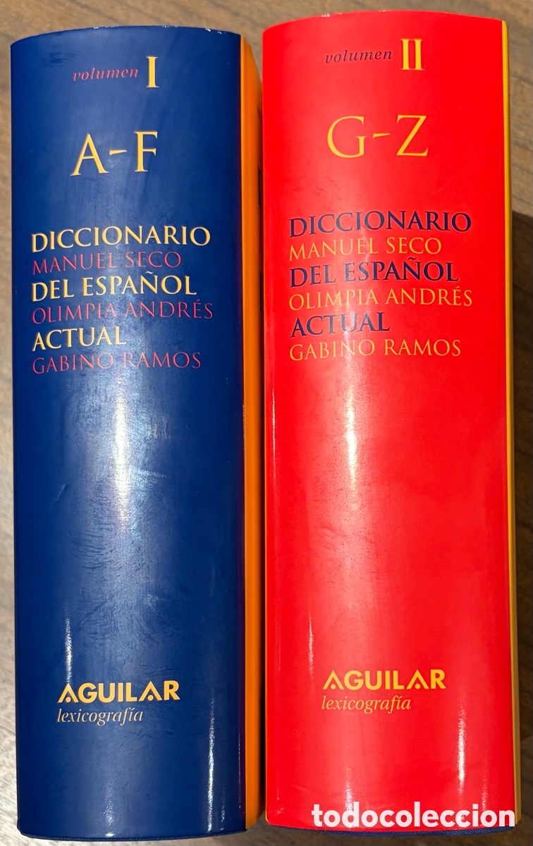 Diccionarios de segunda mano: DICCIONARIO DEL ESPA&Ntilde;OL ACTUAL - Foto 2