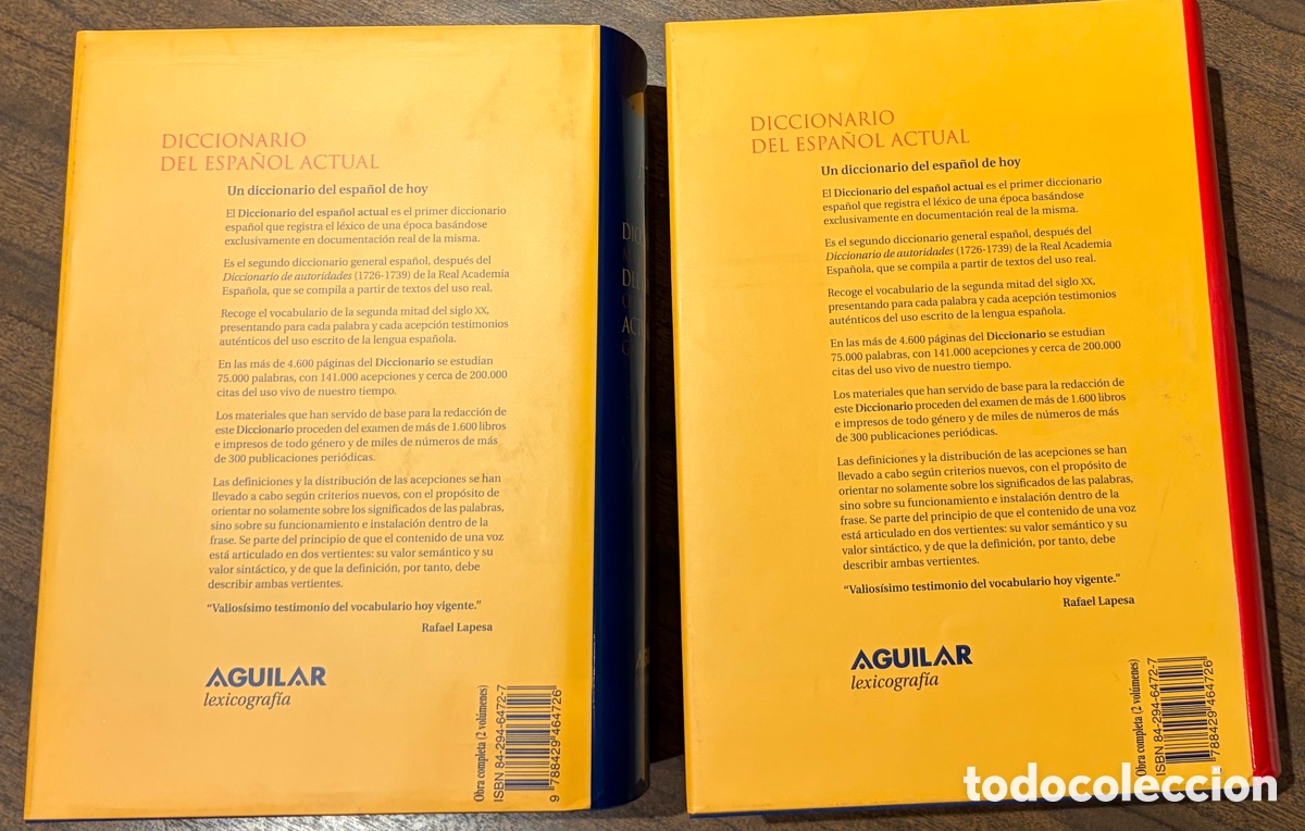 Diccionarios de segunda mano: DICCIONARIO DEL ESPA&Ntilde;OL ACTUAL - Foto 3