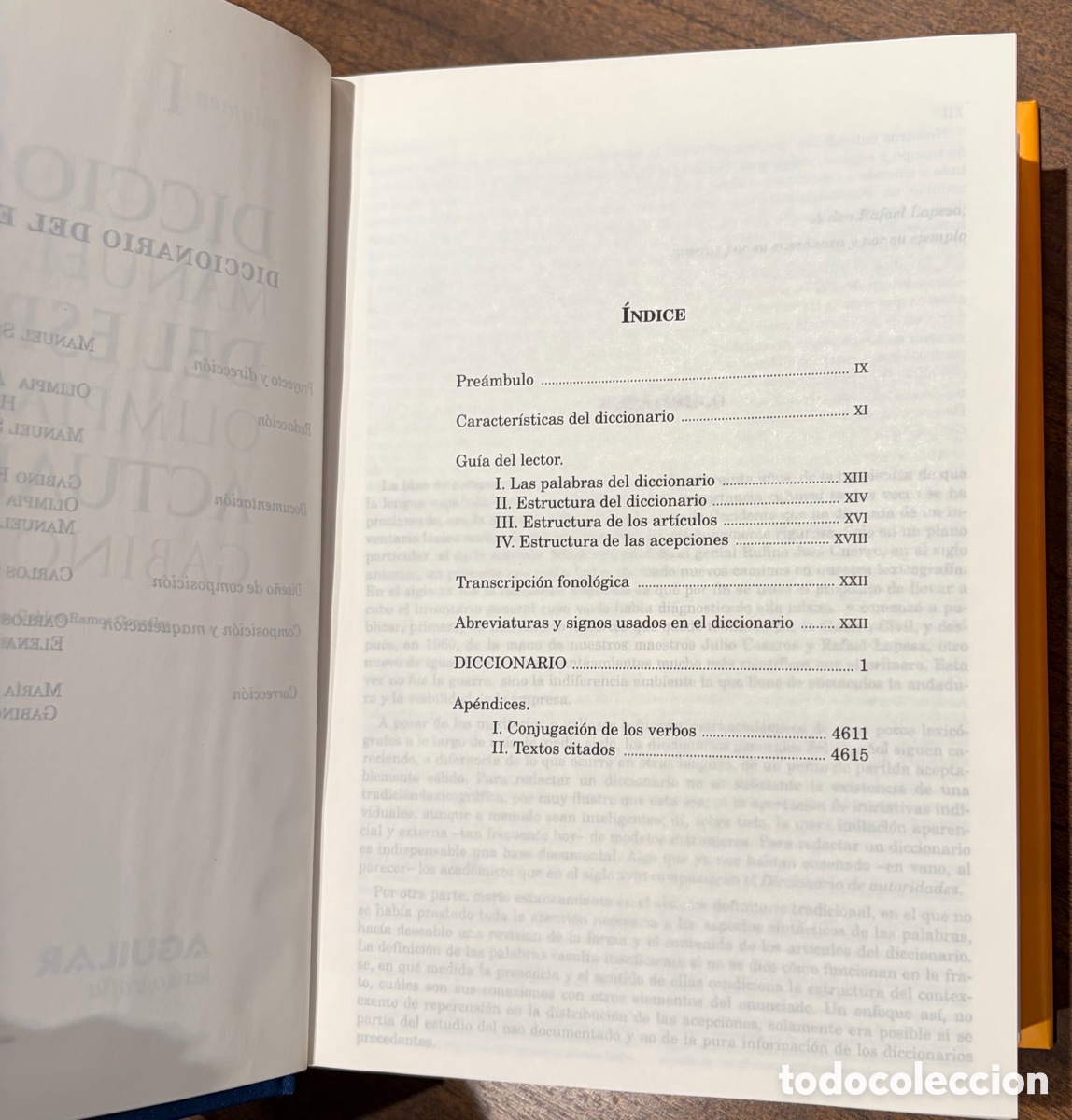 Diccionarios de segunda mano: DICCIONARIO DEL ESPA&Ntilde;OL ACTUAL - Foto 5