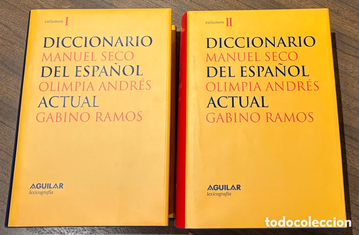 Diccionarios de segunda mano: DICCIONARIO DEL ESPA&Ntilde;OL ACTUAL