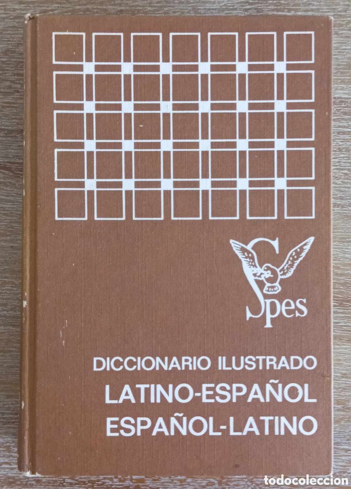Diccionarios de segunda mano: DICCIONARIO ILUSTRADO LATINO ESPA&Ntilde;OL LATIN