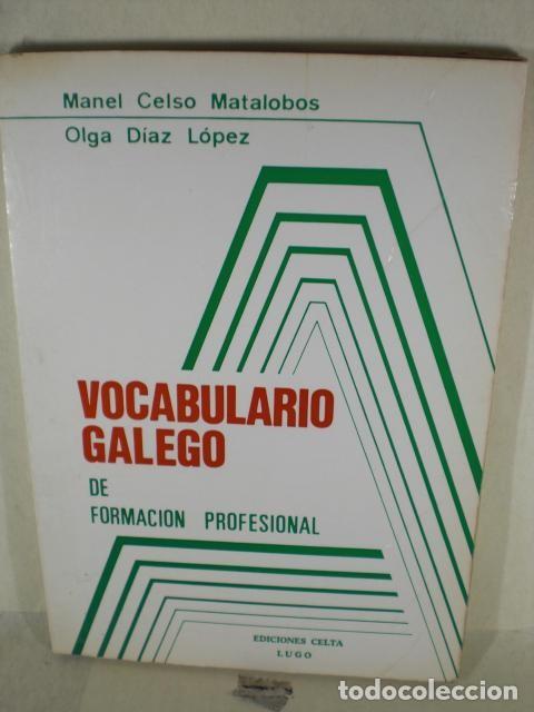 Diccionarios de segunda mano: Vocabulario Galego de Formacion Profesional - Manuel Celso Matalobos; Olga D&iacute;az L&oacute;pez - Ediciones Ce