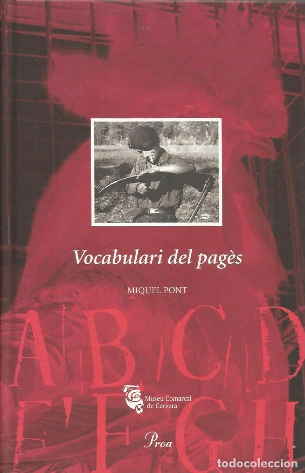 Libri di seconda mano: VOCABULARI DEL PAG&Egrave;S-MIQUEL PONT