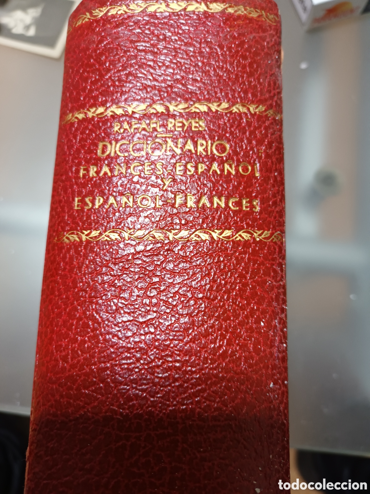 Diccionarios de segunda mano: ANTIGUO DICCIONARIO FRANC&Eacute;S- ESPA&Ntilde;OL ESPA&Ntilde;OL- FRANC&Eacute;S A&Ntilde;O 1942