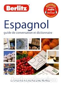 Diccionarios de segunda mano: Espagnol: Guide de conversation et dictionnaire - Berlitz - Foto 1