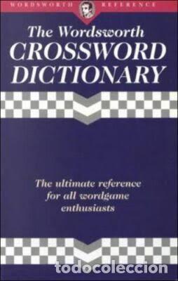 Diccionarios de segunda mano: Crossword Dictionary - Aavv - Wordsworth - Foto 1