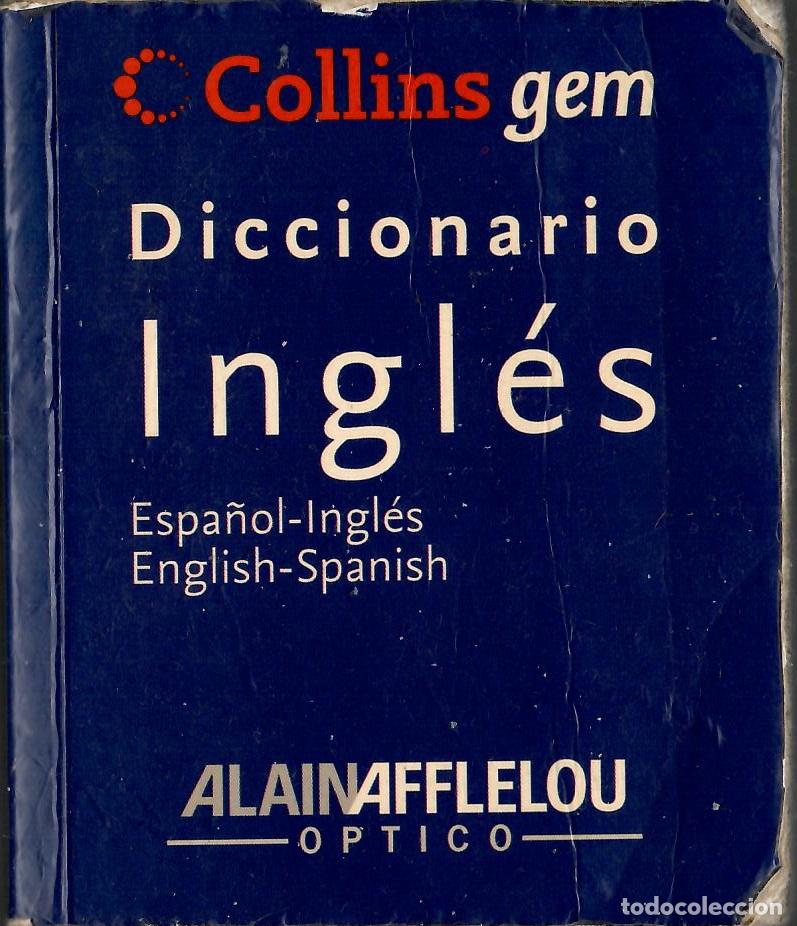 Diccionarios de segunda mano: Diccionario de ingles Collins gem: Espa&ntilde;ol-Ingles, English-Spanish (Manu)