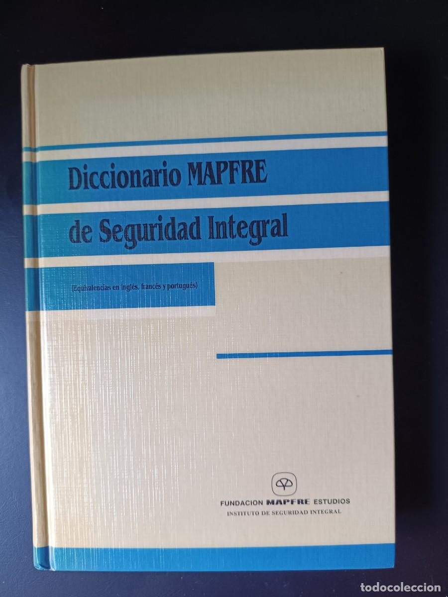 Diccionarios de segunda mano: Diccionario Seguridad Integral - Foto 1