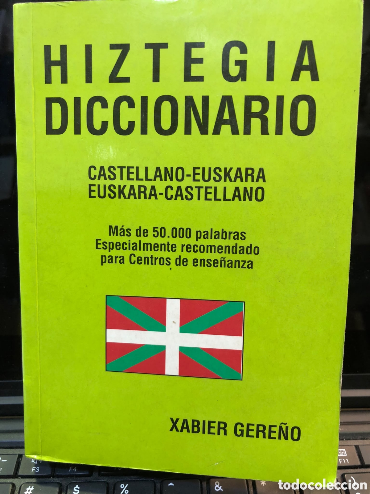 Diccionarios de segunda mano: Hiztegia Diccionario. Castellano-euskara. Euskara-castellano - Xavier Gere&ntilde;o
