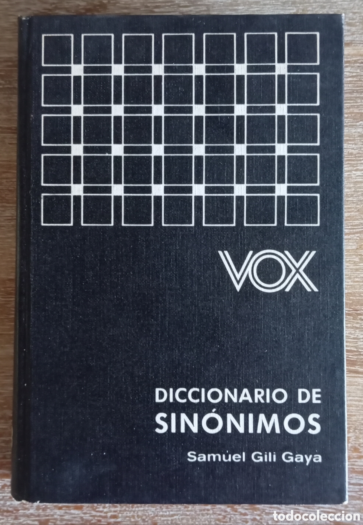 Diccionarios de segunda mano: DICCIONARIO DE SINONIMOS VOX - SAMUEL GILI
