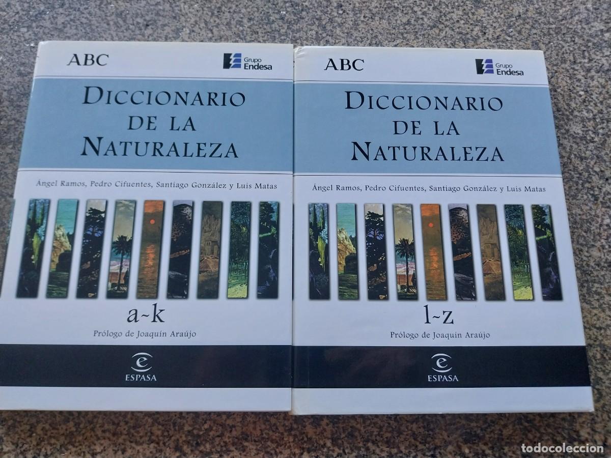 Diccionarios de segunda mano: DICCIONARIO DE LA NATURALEZA -- DOS TOMOS -- ESPASA --