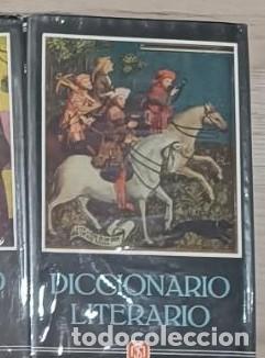 Diccionarios de segunda mano: Diccionario literario Tomo V (Obras F-Hiz) - Gonz&aacute;lez Porto Bompiani - Montaner y Sim&oacute;n - 1959
