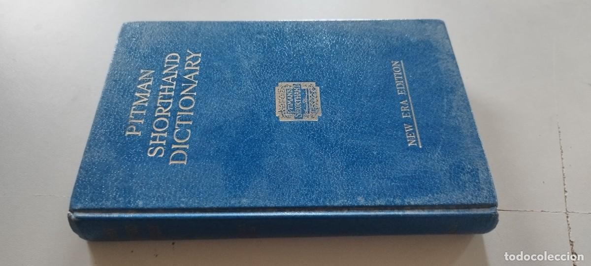 Diccionarios de segunda mano: PITMAN SHORTHAND DICTIONARY / / TXT 119