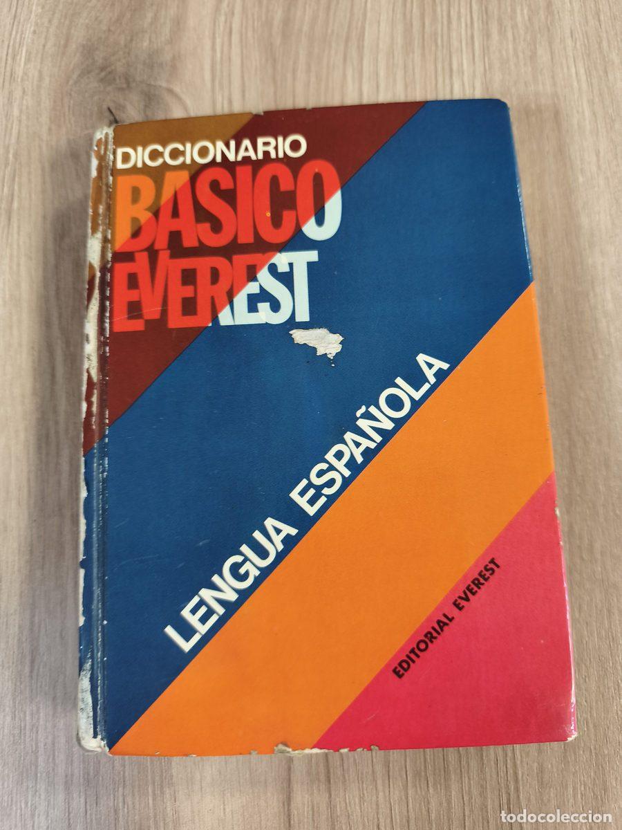 Diccionarios de segunda mano: Diccionario B&aacute;sico Everest Lengua Espa&ntilde;ola