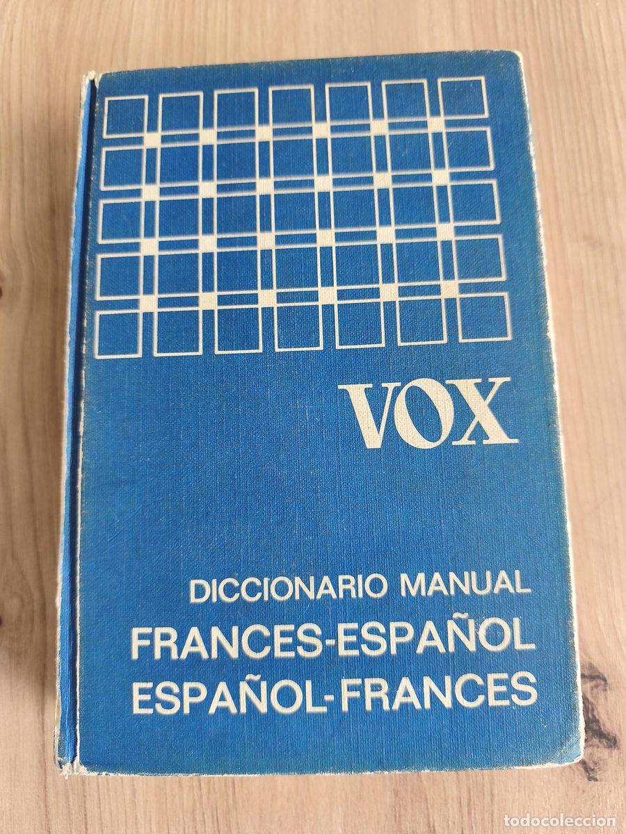 Diccionarios de segunda mano: VOX Diccionario manual Franc&eacute;s-Espa&ntilde;ol