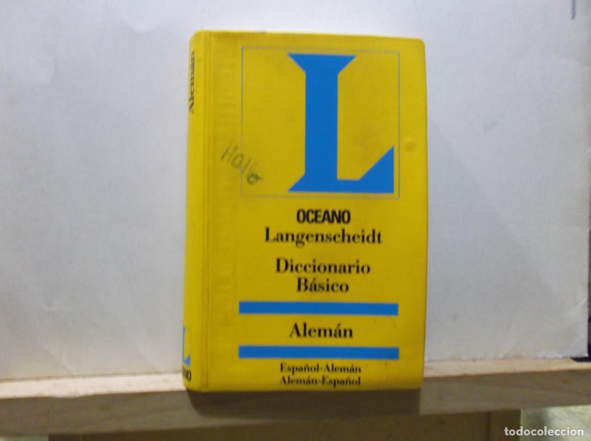 Diccionarios de segunda mano: DICCIONARIO BASICO ALEMAN - ESPA&Ntilde;OL-ALEMAN , ALEMAN-ESPA&Ntilde;OL - 1995.