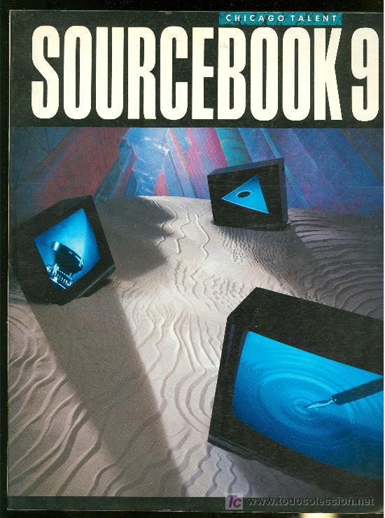 Libros de segunda mano: SOURCEBOOK 9. CHICAGO TALENT. 1989. - Foto 1