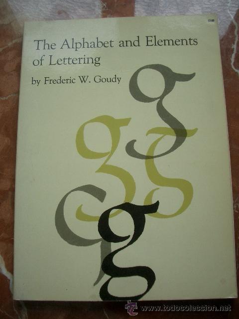 Gebrauchte B&uuml;cher: Alfabeto y tipograf&iacute;a THE ALPHABET AND ELEMENTS OF LETTERING New York Dover Publications Inc. 1963.