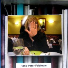Libros de segunda mano: ‘HANS-PETER FELDMANN. ANOTHER BOOK'. CATÁLOGO EXPOSICIÓN Mº REINA SOFÍA (2010), SIN USO, PRECINTADO. Lote 27443482