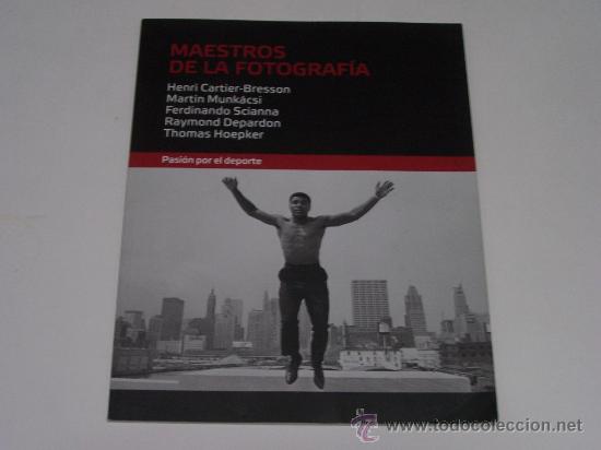 Libri di seconda mano: Maestros de la fotografia, pasion por el deporte