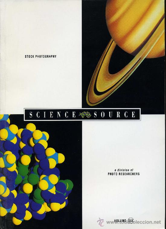 Second hand books: CATALOGO FOTOGRAFIA SCIENCE SOURCE VOL. 6 - 1994 - CIENCIAS COSMOLOGIA SANIDAD...- 750GR - 160PGS