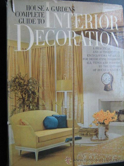 Libros de segunda mano: INTERIOR DECORATION. 1960