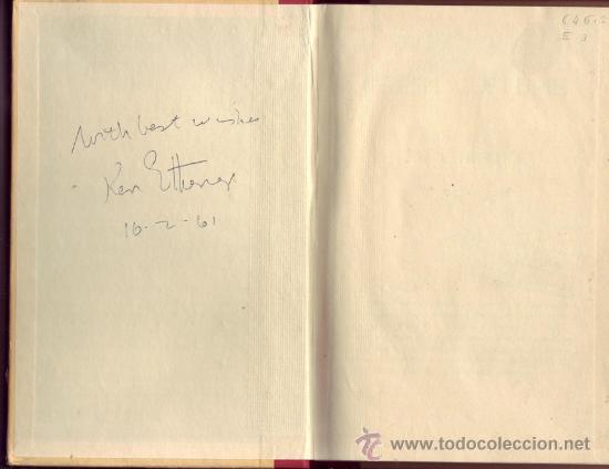Libros de segunda mano: firma y dedicatoria - Foto 2