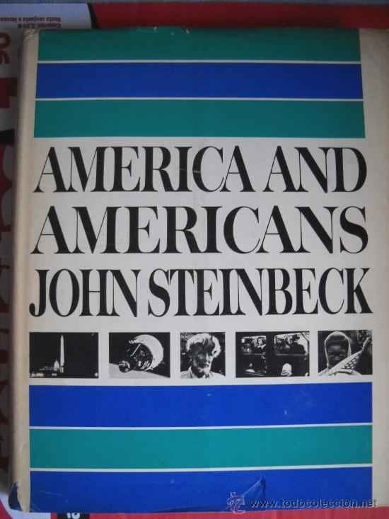 Libros de segunda mano: AMERICA AND AMERICANS - JOHN STEINBECK - Foto 1 - 28572625