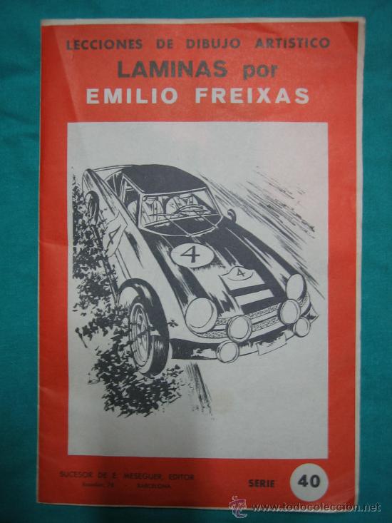 Second hand books: Laminas para dibujo
