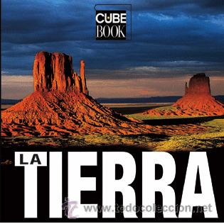 Libros de segunda mano: La tierra, Cube Book, - Foto 1