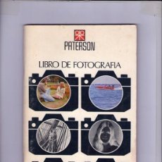 Libros de segunda mano: PATERSON LIBRO DE FOTOGRAFIA. Lote 34679643
