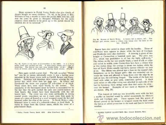 Libros de segunda mano: Welsh Costume.Ken Etheridge. - Foto 3
