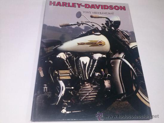 Libros de segunda mano: Harley Davidson - Tony Middlehurst - Foto 1