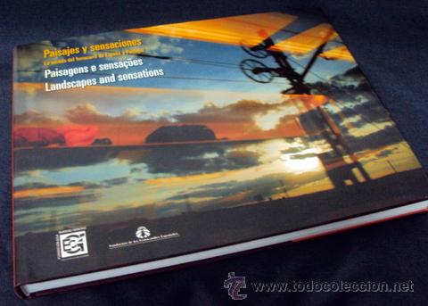 Libros de segunda mano: La mirada del ferrocarril de Espa&ntilde;a y Portugal _ PAISAJES Y SENSACIONES _ espectaculares fotografias