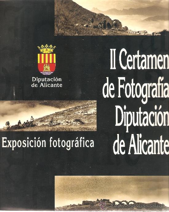Gebrauchte B&uuml;cher: 2&ordm; CERTAMEN DE FOTOGRAF&Iacute;A DIPUTACI&Oacute;N ALICANTE