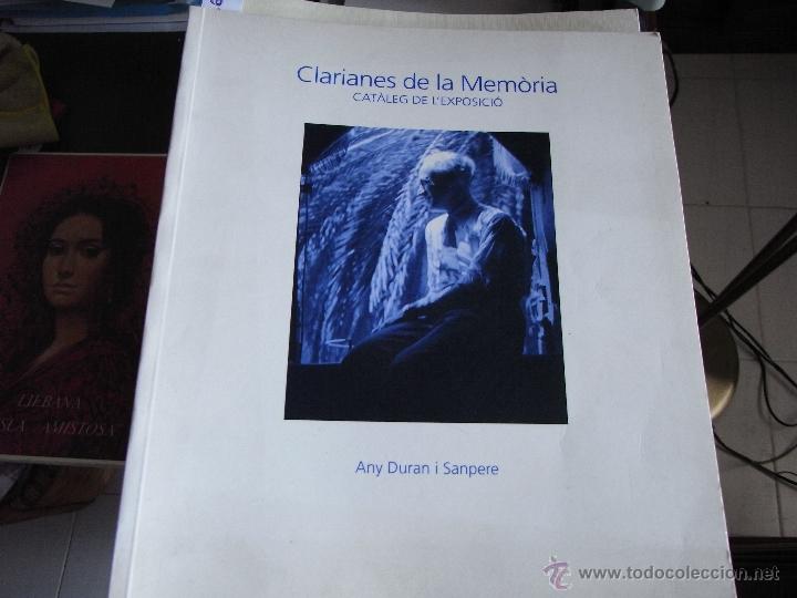 Gebrauchte B&uuml;cher: Clarianes de la mem&ograve;ria. Any Duran i Sanpere. Cat&agrave;leg de l&eacute;xposici&oacute;.